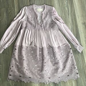 Anthropologie Dress in Soft Purple